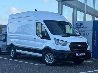 Used Ford Transit 130 HP (95 kW) 2023 White Van
