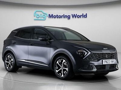 Used Kia Sportage 2023 Grey SUV