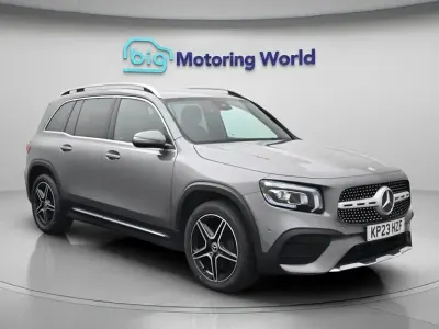 Used Mercedes GLB200 Executive 163 HP (119 kW) 2022 Grey SUV
