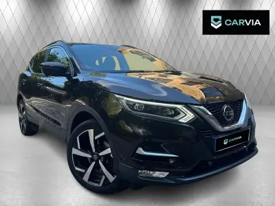 Used Nissan Qashqai Tekna 140 HP (102 kW) 2019 Black SUV