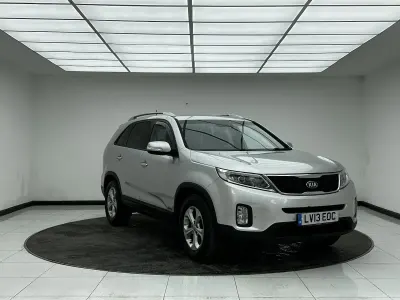 Used Kia Sorento 194 HP (142 kW) 2013 Silver SUV