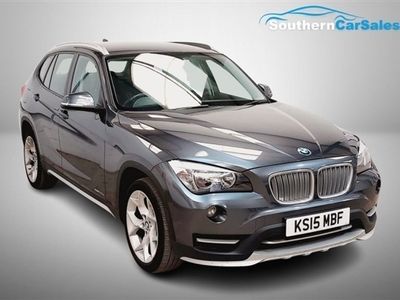 used BMW X1 2.0 XDRIVE20D XLINE 5d 181 BHP