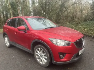 Begagnad Mazda CX-5
