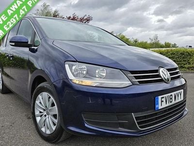 Used 2017 VW Sharan SE MPV | £12,795 (A bit pricey)