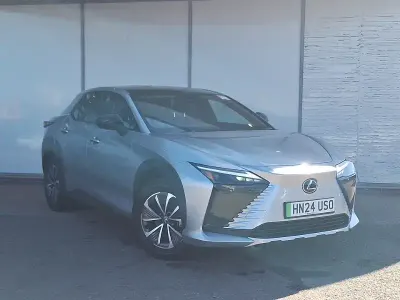 Used Lexus RZ 450e 230 kW (313 HP) 2024 Silver SUV