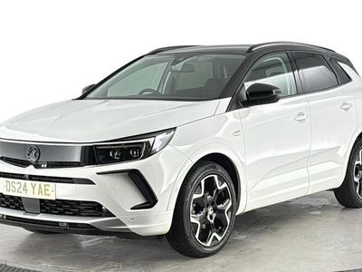 Used Vauxhall Grandland X Ultimate 131 HP (96 kW) 2024 White SUV