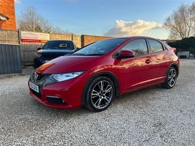 used Honda Civic c 1.8 i-VTEC ES Euro 5 (s/s) 5dr Leather + Bluetooth Hatchback