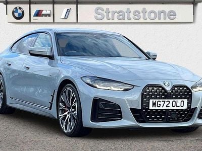 Used BMW 420 Gran Coupé M Sport 187 HP (137 kW) 2022 Grey Coupe