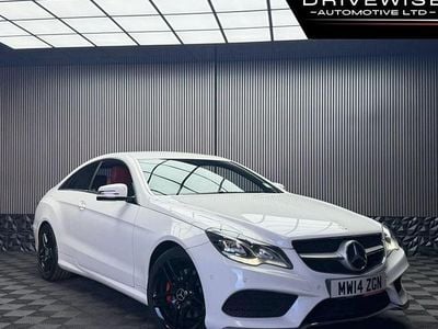 Used Mercedes E250 AMG 2014 White Coupe