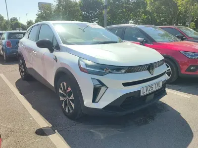 Used Renault Captur Evolution 145 HP (106 kW) 2025 White SUV