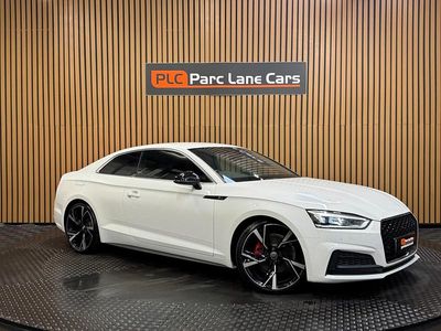 Used Audi A5 S-Line 190 HP (139 kW) 2017 White Coupe