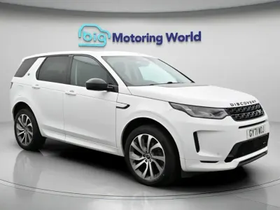 Used Land Rover Discovery Sport HSE Dynamic 309 HP (227 kW) 2021 White SUV