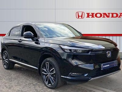 Used Honda HR-V Advance 131 HP (96 kW) 2024 Black SUV