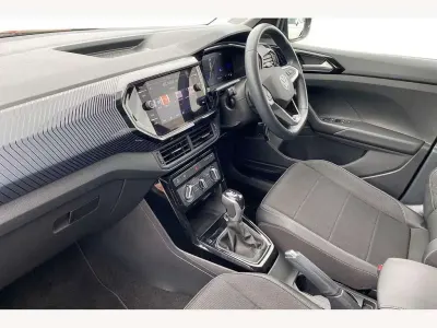 Usado VW T-Cross Black Edition 110 CV (80 kW) 2023 Negro SUV