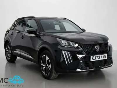 Used Peugeot 2008 Allure 131 HP (96 kW) 2024 Black SUV