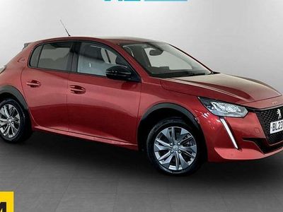 Red Used 2023 Peugeot e-208 Allure+ Hatchback | £12,895 (Good price)