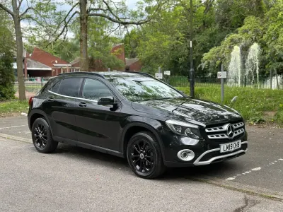 Usado Mercedes GLA200 Executive 2019 Preto SUV