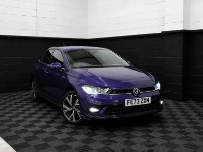 Used VW Polo R-line 2023 Purple Hatchback