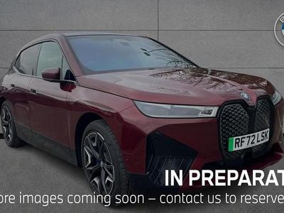 Red Used 2023 BMW iX M Sport SUV | £42,990 (Fair price)