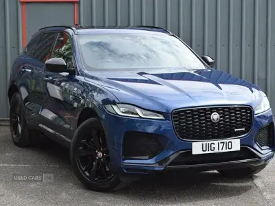 Used Jaguar F-Pace R-Dynamic 204 HP (150 kW) 2023 Blue SUV