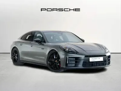 Used Porsche Panamera 536 HP (394 kW) 2024 Green Hatchback