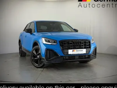 Used Audi Q2 S-Line 2023 Blue SUV