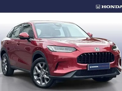 Used Honda ZR-V Elegance 184 HP (135 kW) 2025 Red SUV