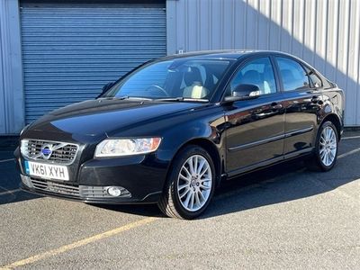 used Volvo S40 (2011/61)2.0 SE Lux Edition 4d