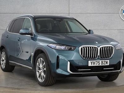 Used BMW X5 xLine 294 HP (216 kW) 2025 Blue SUV