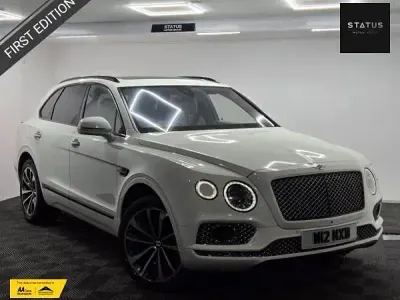 Used Bentley Bentayga