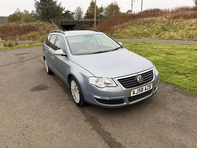 Grey Used 2009 VW Passat Highline Estate | £1,850 (Good price)