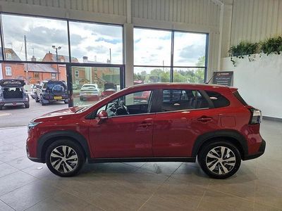 Used Suzuki SX4 S-Cross 129 HP (94 kW) 2024 Red SUV
