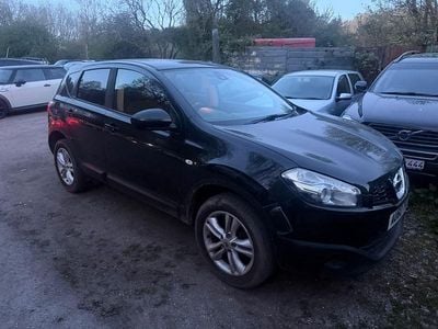 Begagnad Nissan Qashqai Acenta 141 HK (103 kW) 2010 Svart SUV