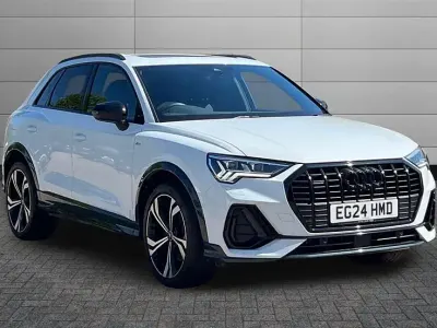 Usado Audi Q3 Advanced 190 CV (139 kW) 2024 Blanco SUV