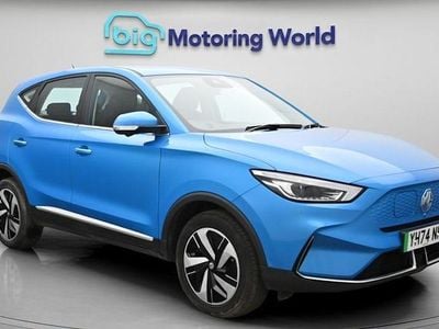 Used MG ZS SE 130 kW (177 HP) 2023 Blue SUV