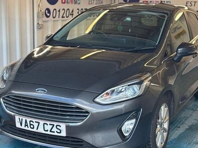 Used 2020 Ford Fiesta Titanium X Hatchback | £7,790 (Good price)