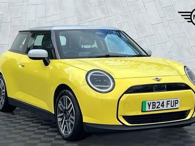 Yellow Used 2024 Mini Cooper Hatch Hatchback | £21,691 (Good price)