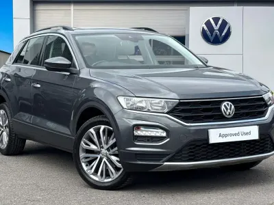Used VW T-Roc SE 150 HP (110 kW) 2019 Grey SUV