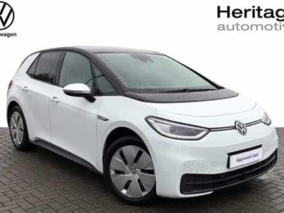 used VW ID3 Hatchback (2020/70)150kW Style Pro Performance 62kWh 5dr Auto