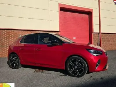 Usado Vauxhall Corsa Elite 101 HP (74 kW) 2020 Vermelho Citadino