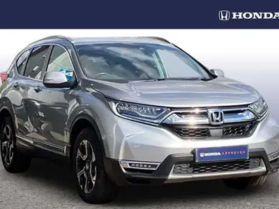 Used Honda CR-V SR 193 HP (141 kW) 2019 Silver SUV