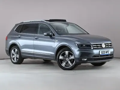 Used VW Tiguan SEL 150 HP (110 kW) 2021 Grey SUV