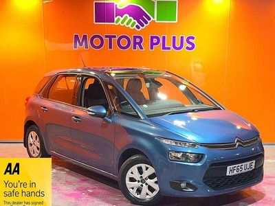 Used Citroën C4 Picasso PureTech 130 HP (95 kW) 2015 Blue MPV
