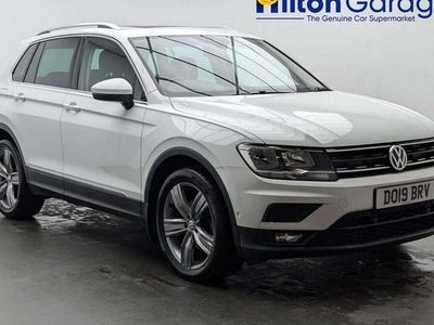 Used VW Tiguan Match 150 HP (110 kW) 2019 White SUV