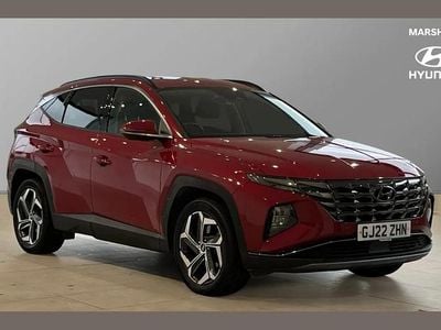 Usado Hyundai Tucson Premium 261 HP (191 kW) 2022 Vermelho SUV