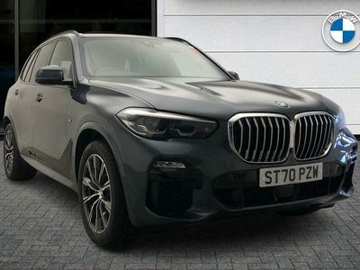 used BMW X5 xDrive30d MHT M Sport 5dr Auto