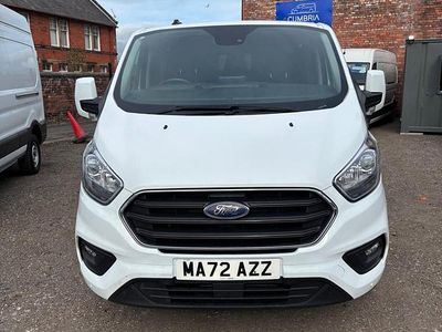 Used Ford Transit Custom Limited 130 HP (95 kW) 2022 White Van