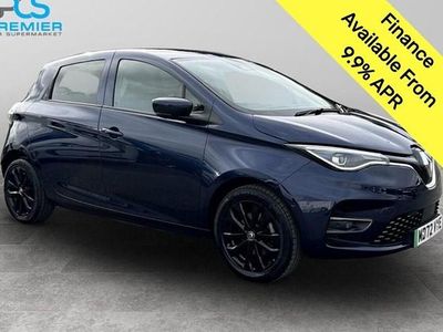 Usado Renault Zoe GT-Line 100 kW (136 HP) 2022 Citadino