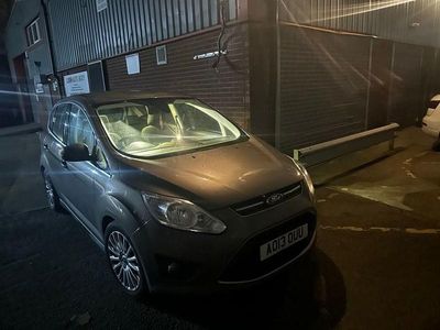 Brown Used 2013 Ford C-MAX Titanium MPV | £2,795 (Fair price)