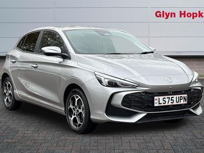 New MG MG3 Trophy 194 HP (142 kW) 2025 Silver Hatchback